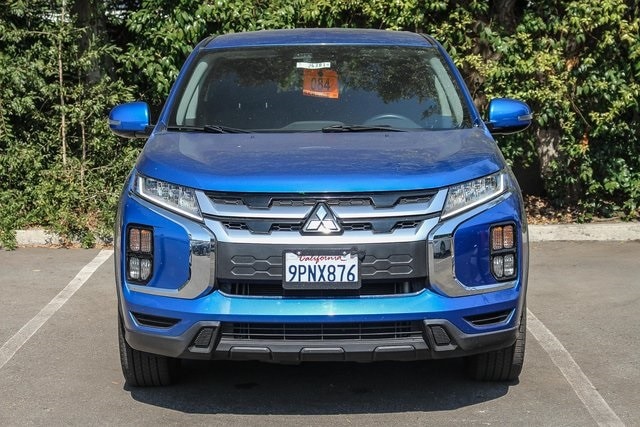 Used 2021 Mitsubishi Outlander Sport SE with VIN JA4APVAU0MU010227 for sale in West Covina, CA