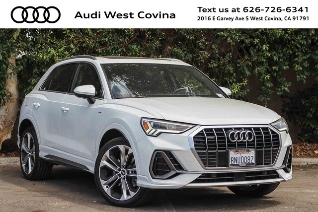 Used 2020 Audi Q3 Premium Plus S Line SUV for sale in West Covina CA