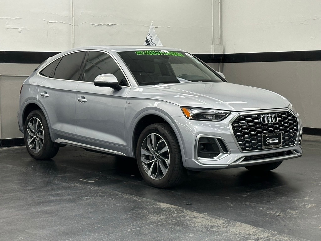 Used 2022 Audi Q5 Sportback Premium Plus with VIN WA15AAFY9N2137630 for sale in West Covina, CA