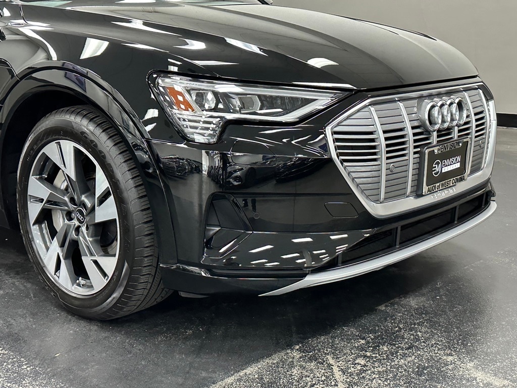Certified 2023 Audi e-tron Premium with VIN WA1AAAGE7PB010316 for sale in West Covina, CA