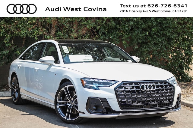 2025 Audi A8 L 55 Sedan in West Covina, CA