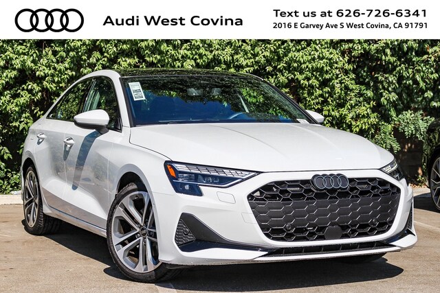 New 2025 Audi A3 2.0T Premium Plus Sedan in West Covina, CA