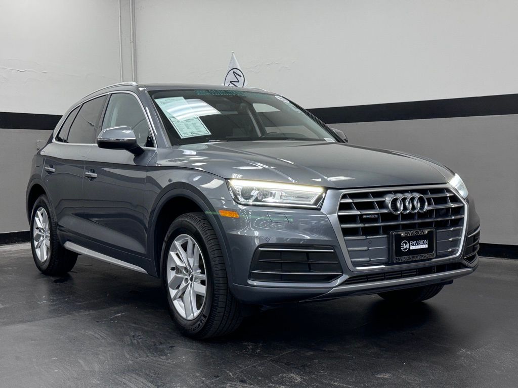 Used 2020 Audi Q5 Premium with VIN WA1ANAFY9L2066493 for sale in West Covina, CA