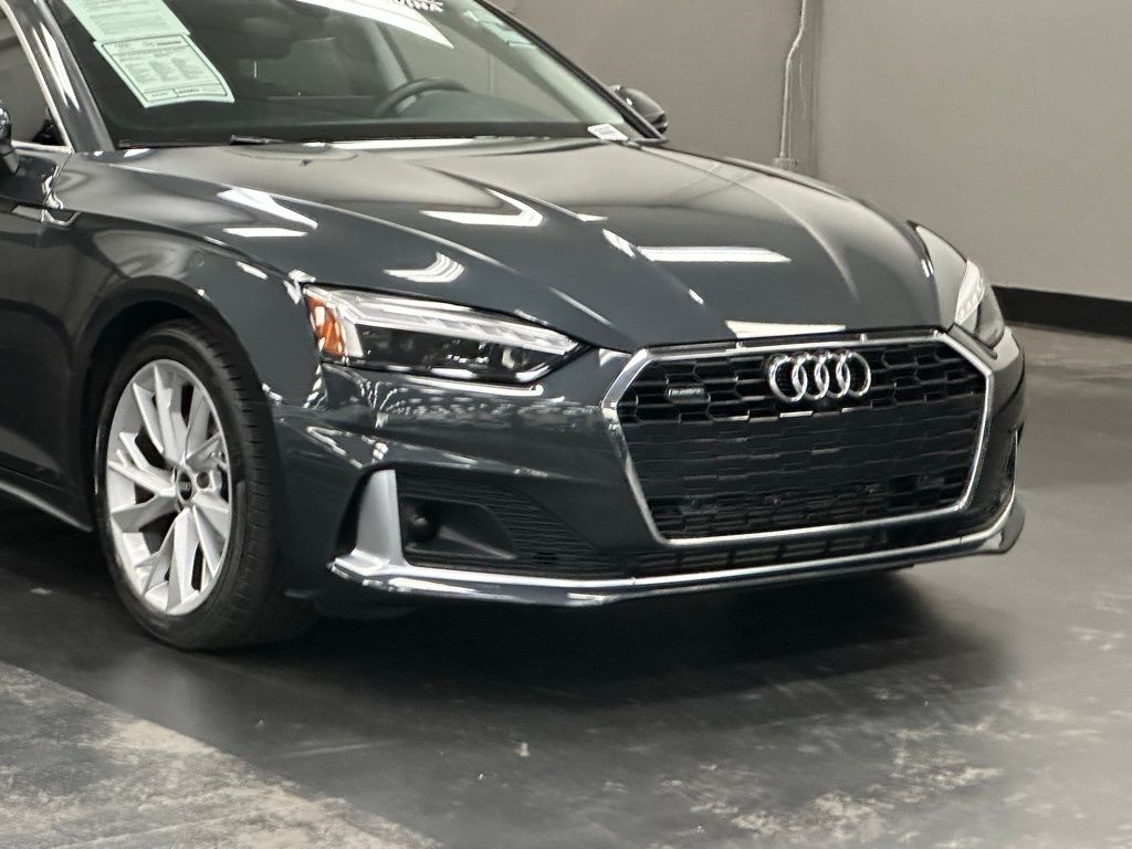 Used 2021 Audi A5 Sportback Premium Plus with VIN WAUCBCF51MA058000 for sale in West Covina, CA