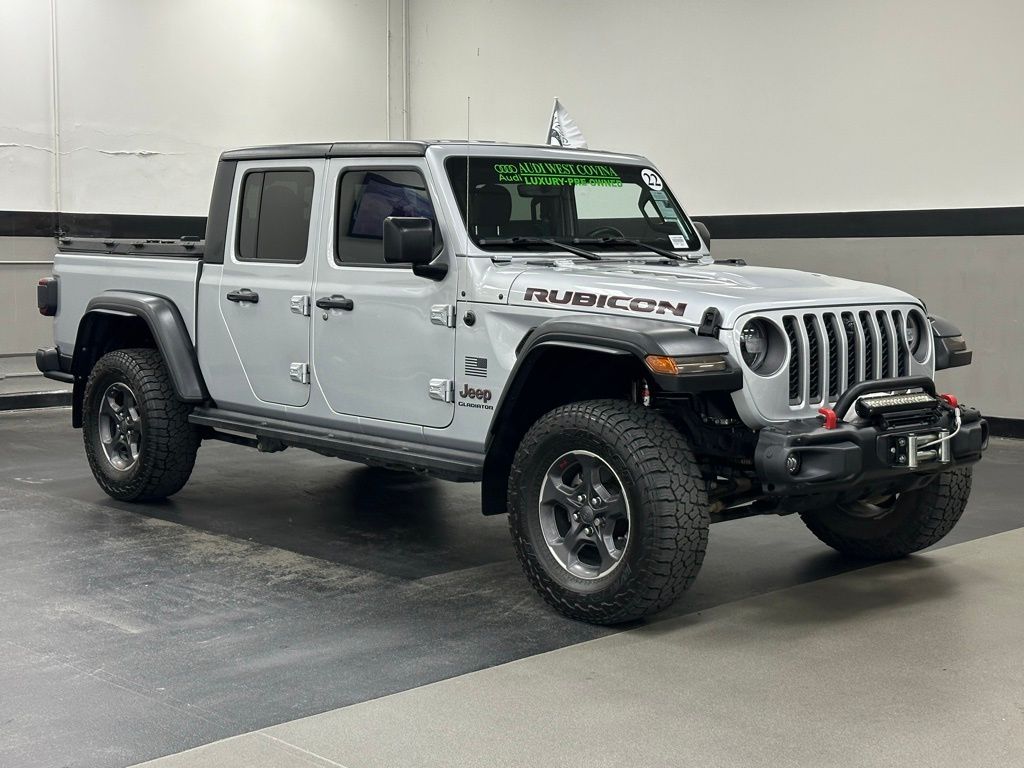 Used 2022 Jeep Gladiator Rubicon with VIN 1C6JJTBG4NL103755 for sale in West Covina, CA