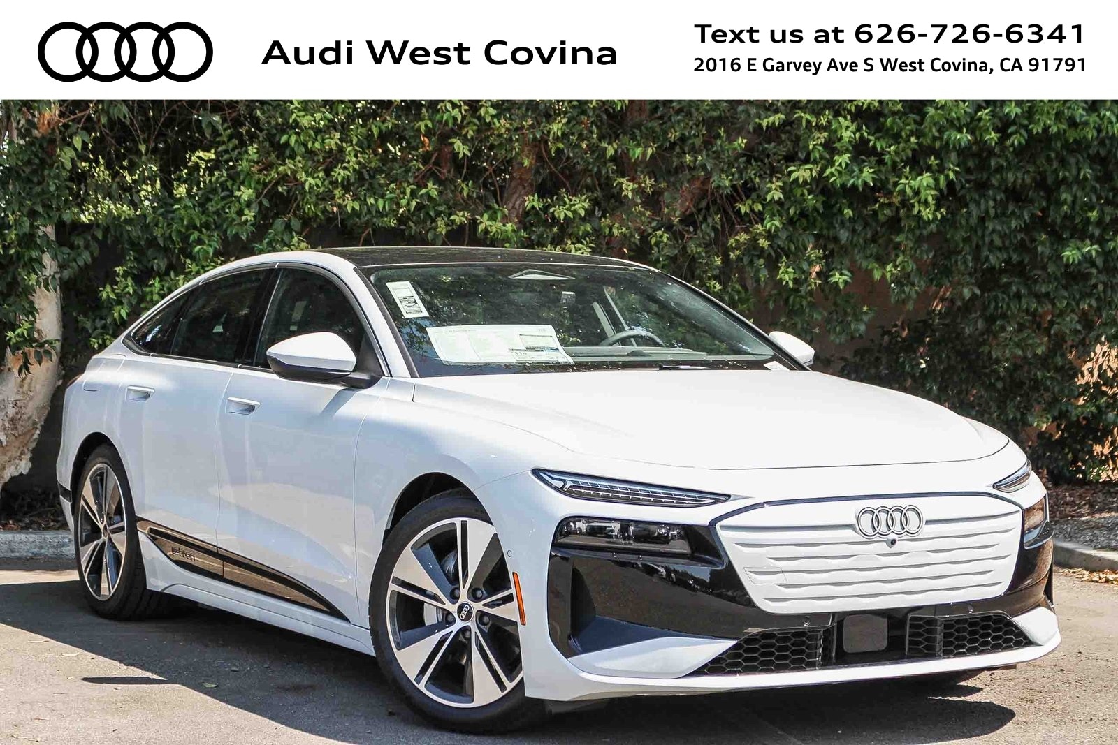 2025 Audi A6 Sedan 