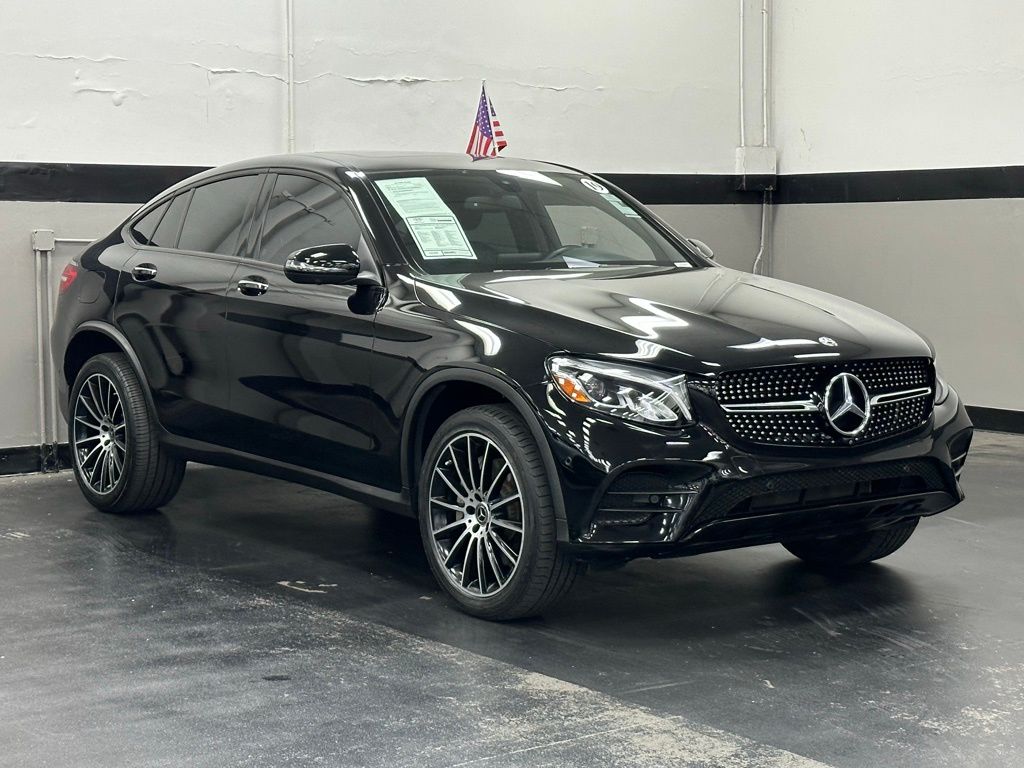 Used 2019 Mercedes-Benz GLC Coupe GLC300 with VIN WDC0J4KB1KF506983 for sale in West Covina, CA