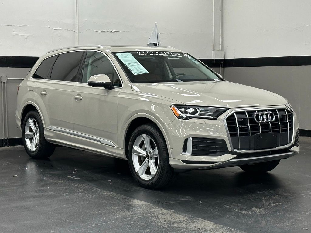 Certified 2024 Audi Q7 Premium with VIN WA1ACBF77RD001562 for sale in West Covina, CA