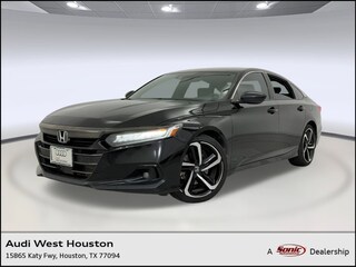 Used 2021 Honda Accord Sedan Sport Sedan for sale in Houston