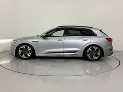 Used 2021 Audi e-tron Premium SUV for sale in Houston