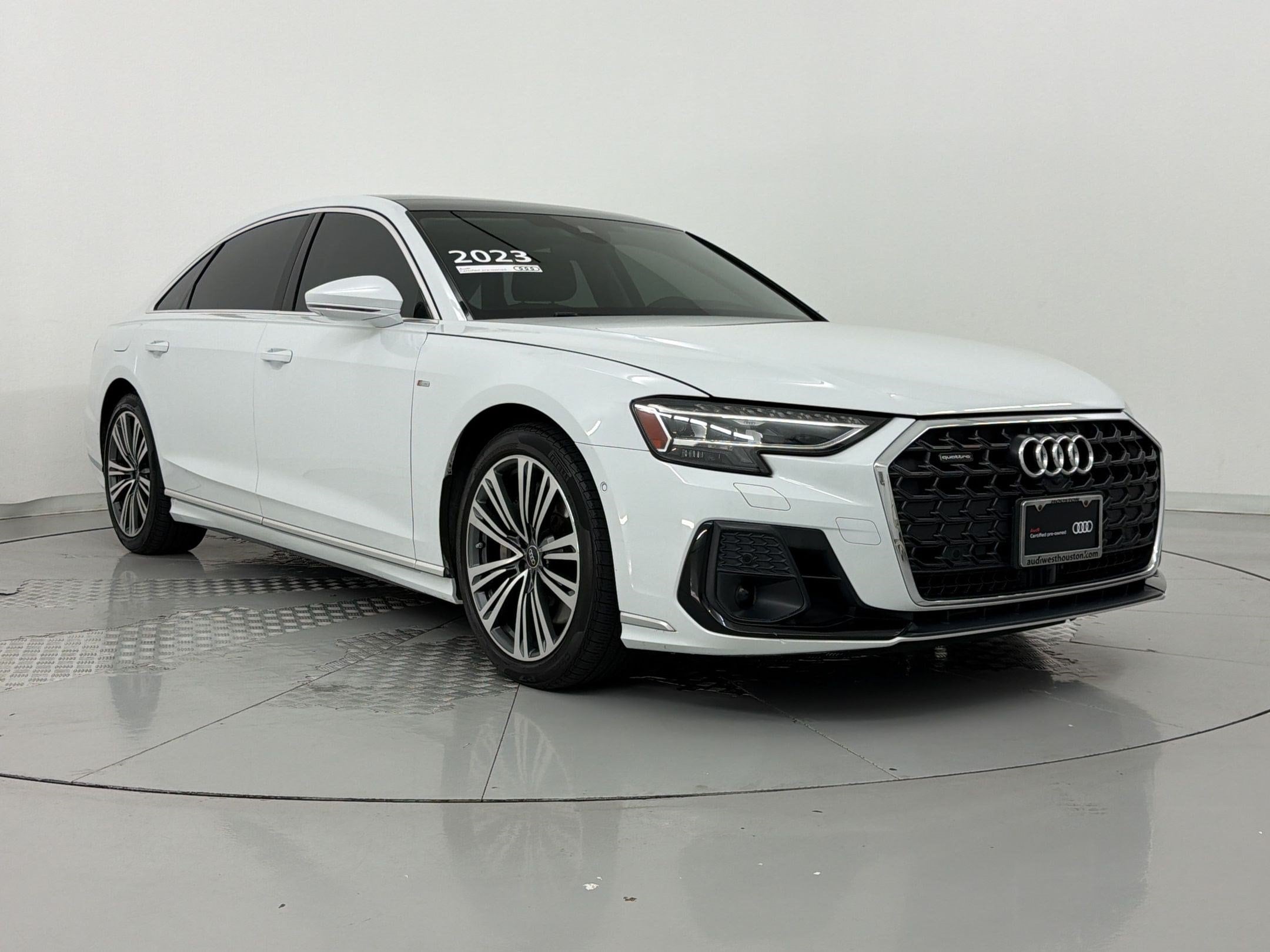 A8 L 55 TFSI Quattro Sedan