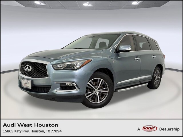 Used 2017 INFINITI QX60 FWD SUV for sale in Houston
