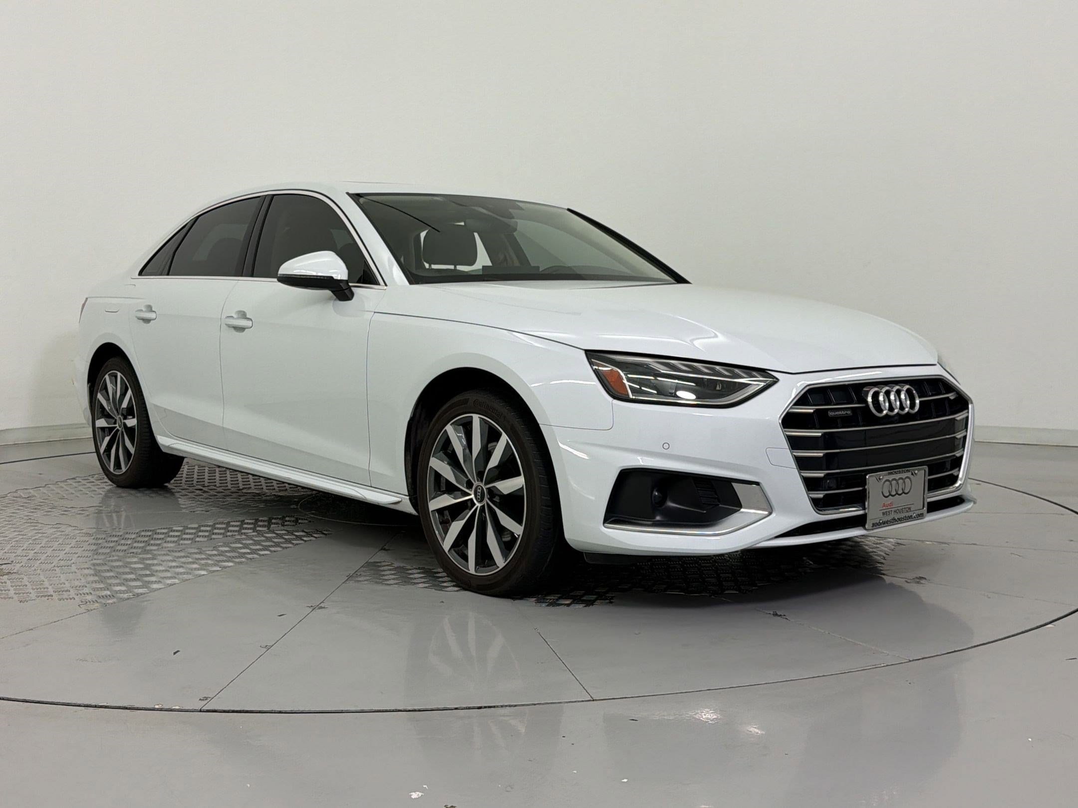A4 Sedan Premium Plus Sedan