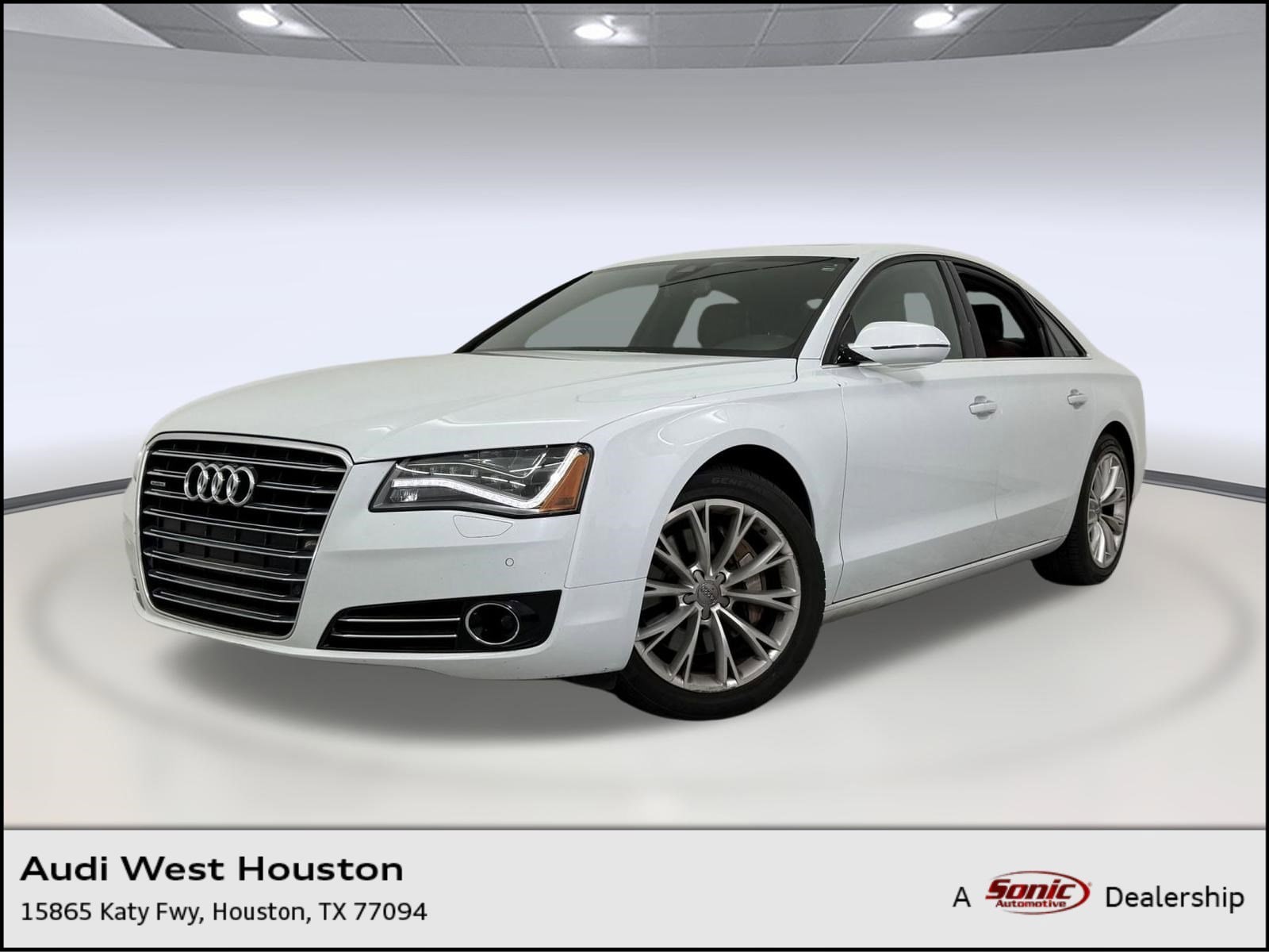 2013 Audi A8 Base