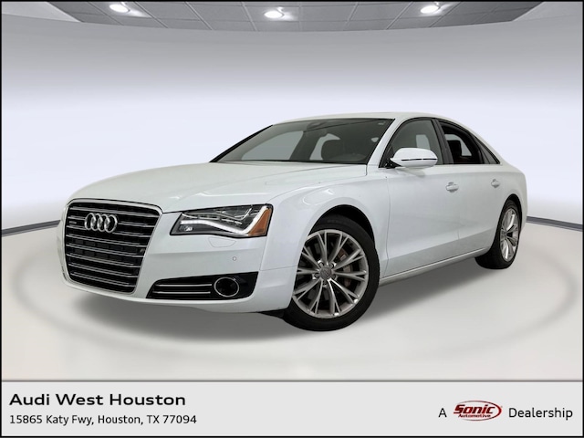 Used 2013 Audi A8 3.0L Sedan for sale in Houston