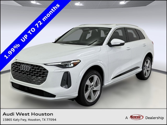 New 2025 Audi All-new Q5 2.0T Premium Plus SUV for sale in Houston