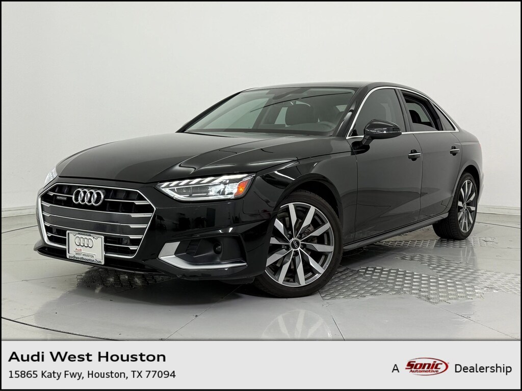 Used 2023 Audi A4 Sedan Premium Sedan
