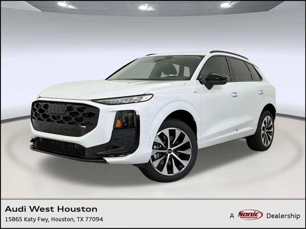 New 2026 Audi Q3 S line SUV