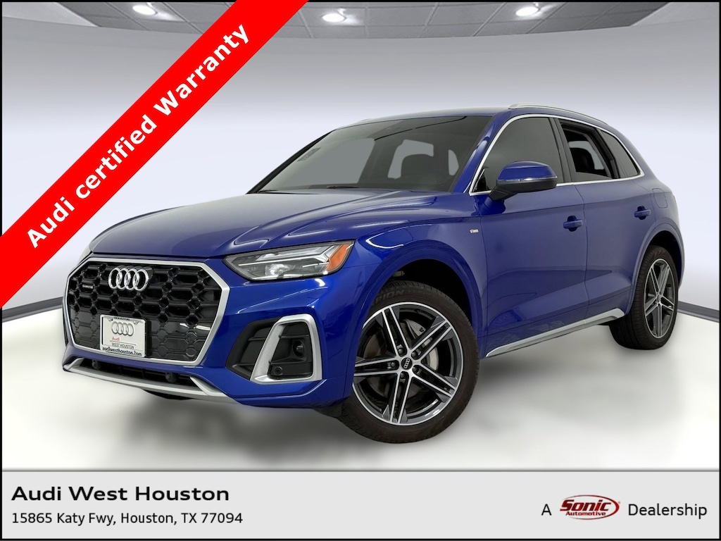 Certified 2022 Audi Q5 S line Premium SUV