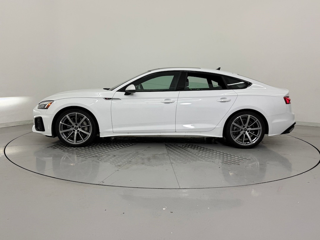 Certified 2025 Audi A5 Sportback S line Premium Sportback