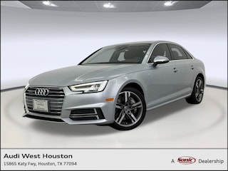 Used 2018 Audi A4 Tech Premium Plus Sedan for sale in Houston