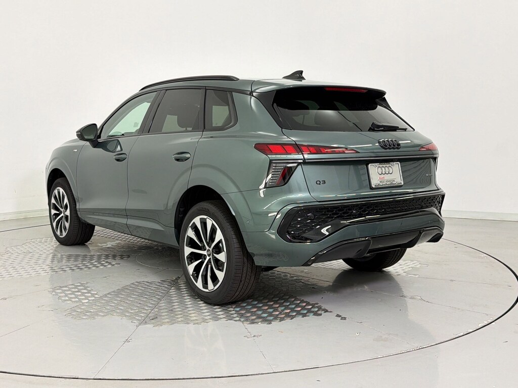 New 2026 Audi Q3 S line SUV