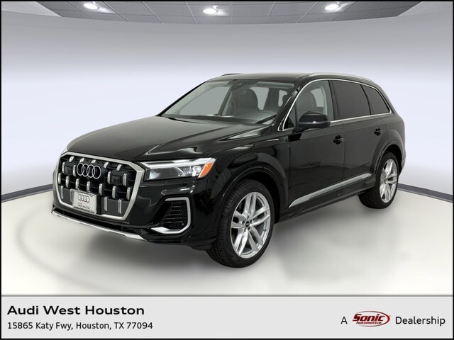 New 2025 Audi Q7 55 Premium Plus SUV for sale in Houston
