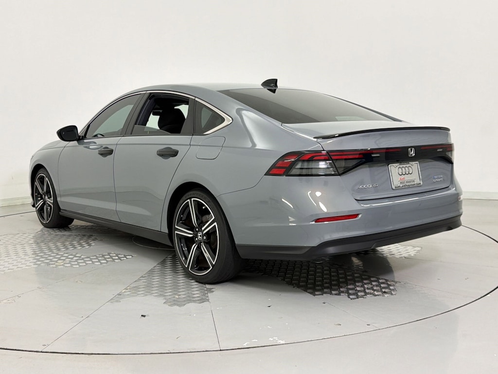 Used 2024 Honda Accord Hybrid Sport Sedan