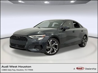 Used 2023 Audi A3 Premium Sedan for sale in Houston