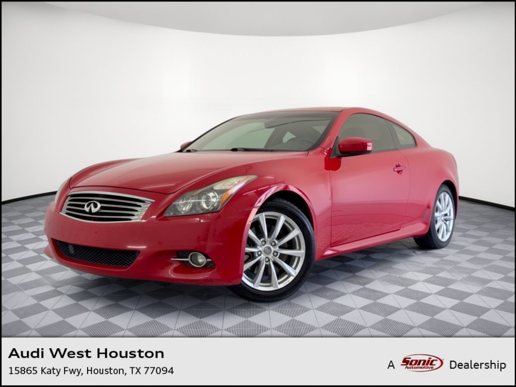 2013 INFINITI G37 Coupe Journey Coupe