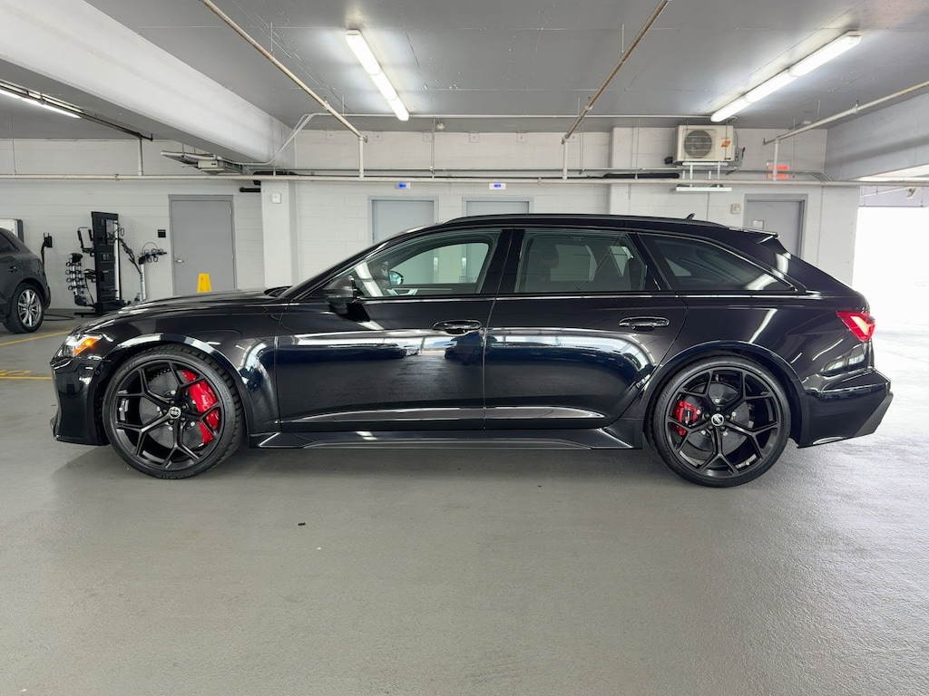 New 2026 Audi RS 6 Avant performance performance 4.0 TFSI quattro