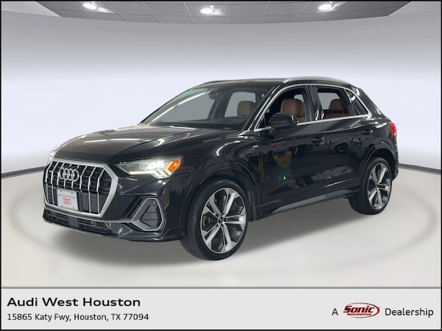 Used 2019 Audi Q3 S line Premium Plus SUV for sale in Houston