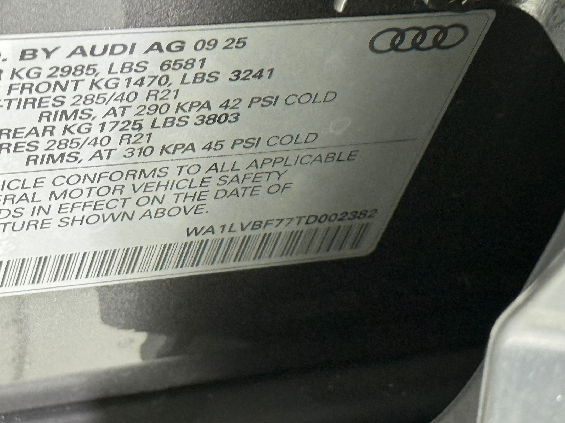 2026 Audi Q7 Premium Plus - Photo 23