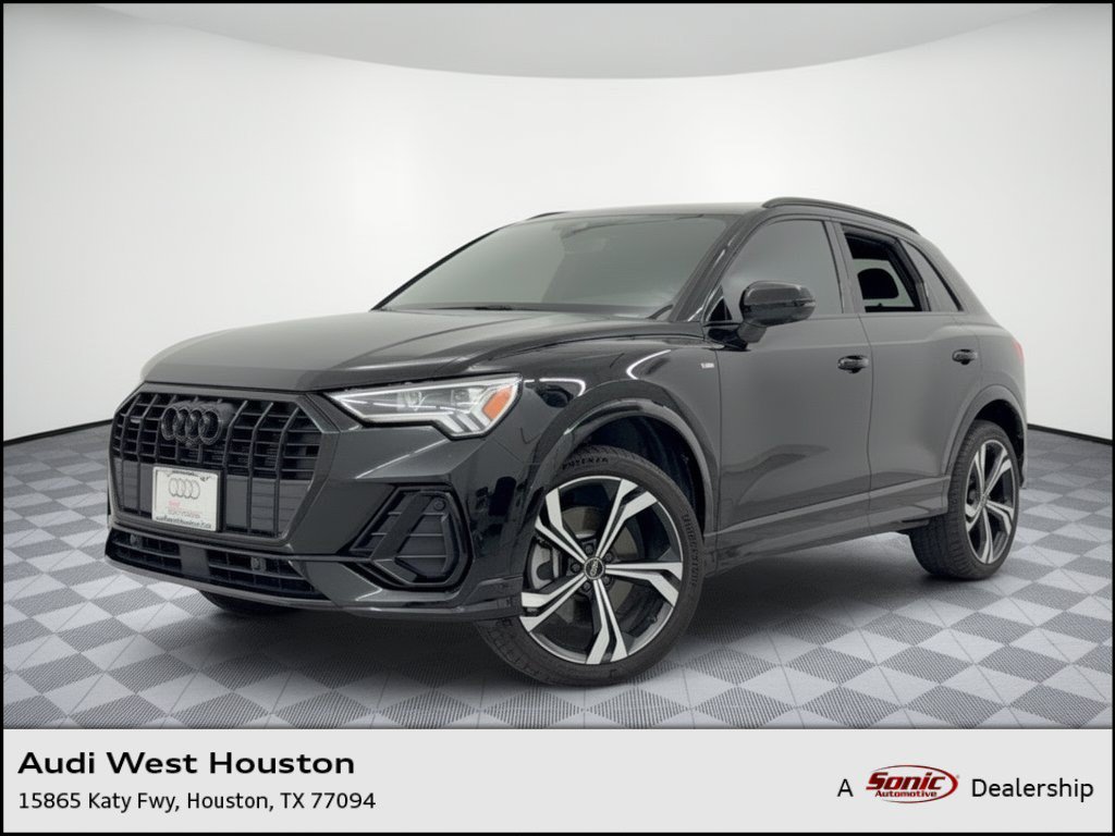 Used 2024 Audi Q3 S line Premium Plus SUV in Houston
