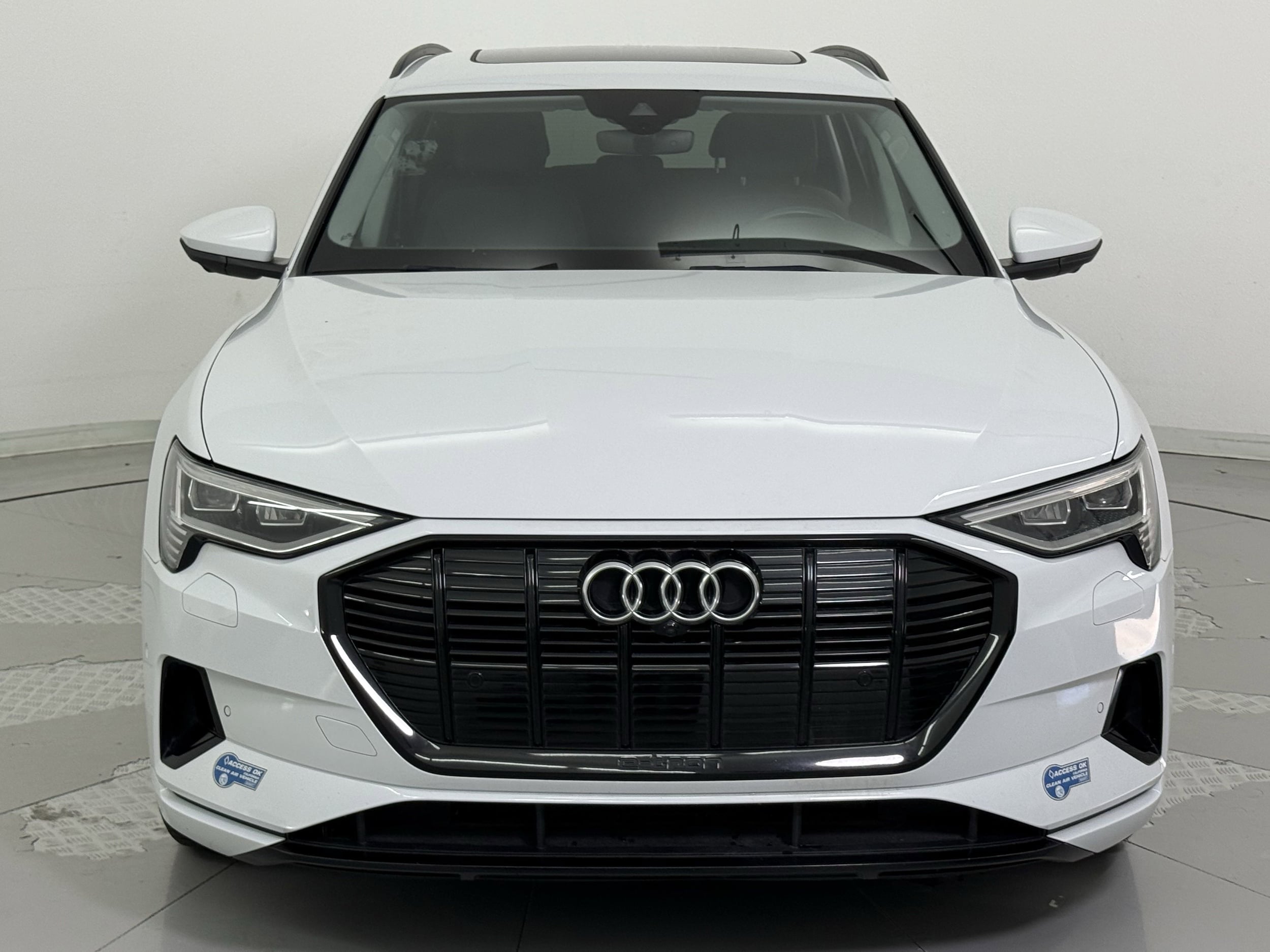 Used 2021 Audi e-tron Premium Plus with VIN WA1LABGE8MB021772 for sale in Houston, TX