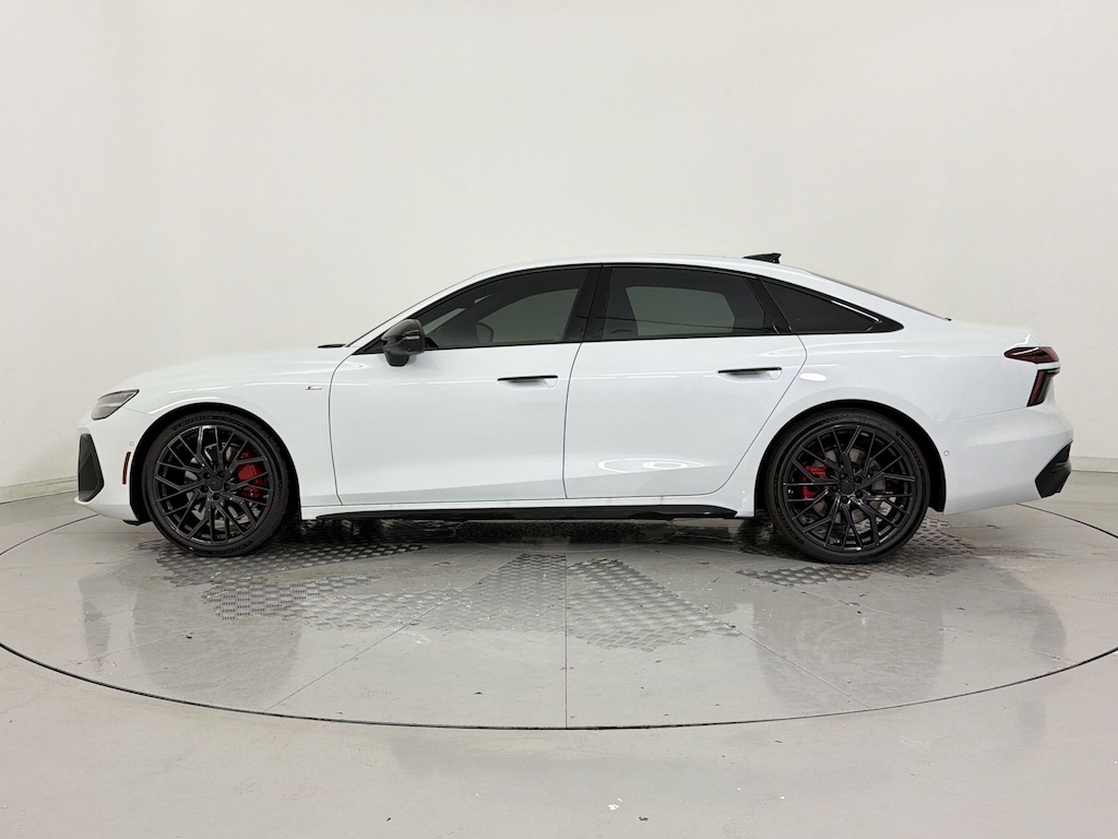 New 2026 Audi A6 Sedan Prestige Sedan