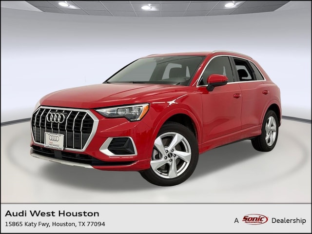 Used 2022 Audi Q3 Premium SUV for sale in Houston