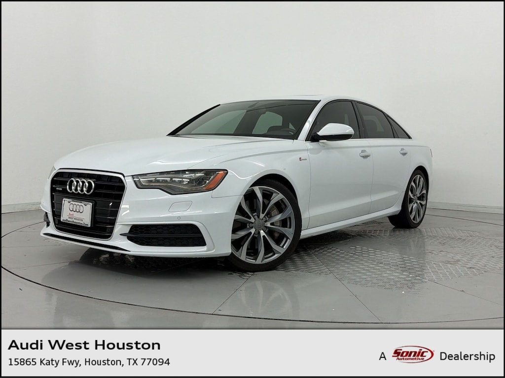 Used 2014 Audi A6 3.0T Prestige Sedan