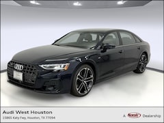 2025 Audi A8 L 55 Sedan