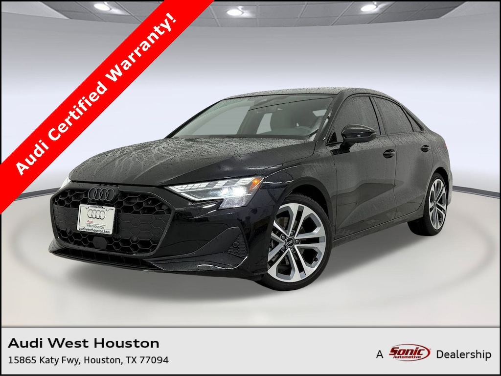 Certified 2025 Audi A3 Premium Sedan