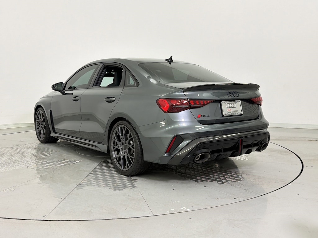 Certified 2026 Audi RS 3 quattro Sedan
