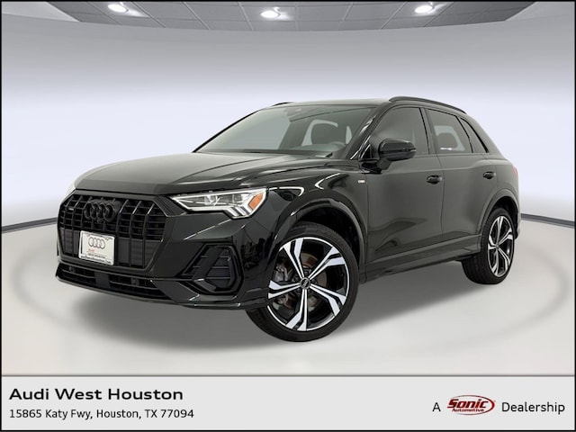 Used 2023 Audi Q3 S line Premium Plus SUV for sale in Houston