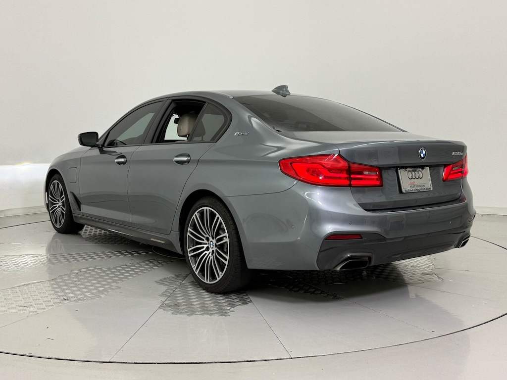 Used 2018 BMW 5 Series 530e iPerformance Sedan