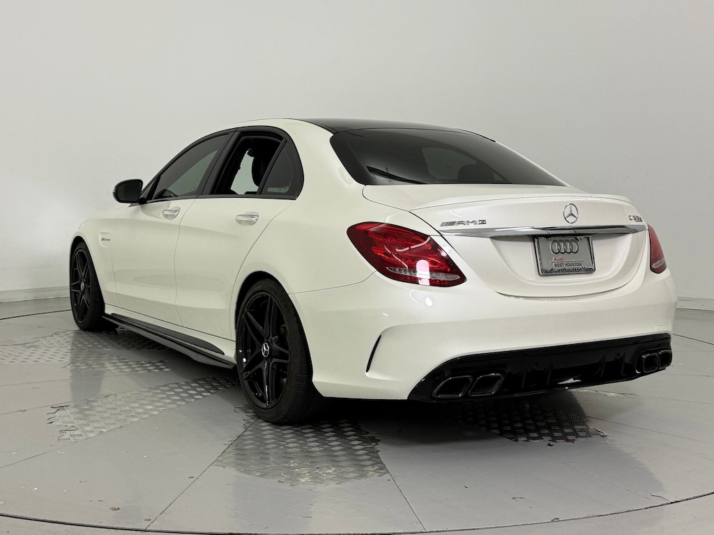 Used 2015 Mercedes-Benz C-Class AMG C 63 S Sedan