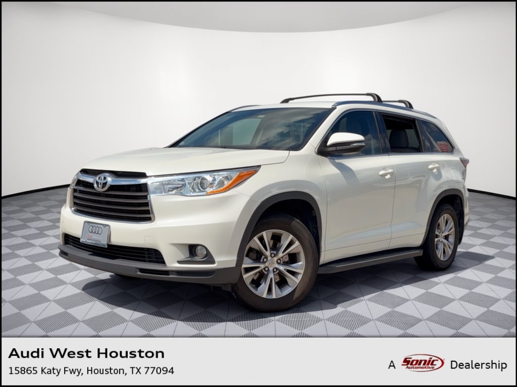 Used 2015 Toyota Highlander XLE SUV