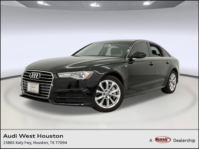 Used 2018 Audi A6 Premium Sedan for sale in Houston