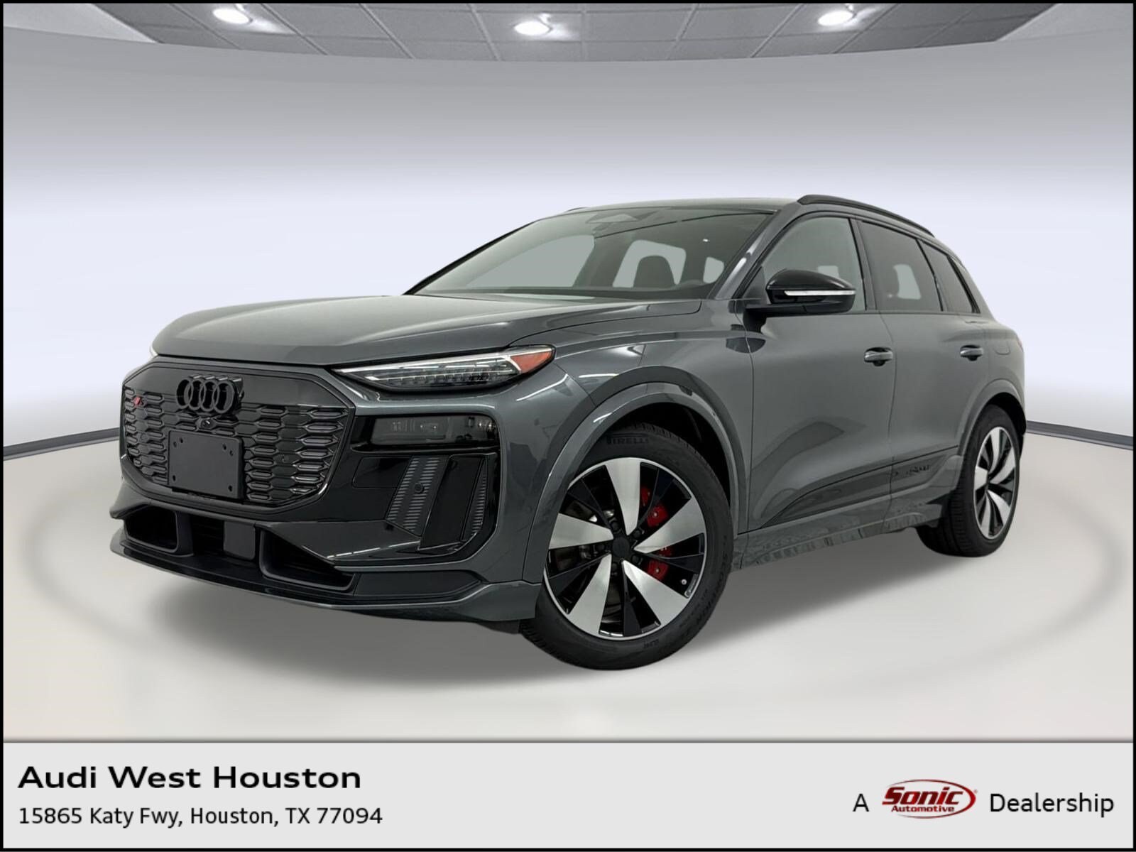 SQ6 E-tron Premium Plus SUV