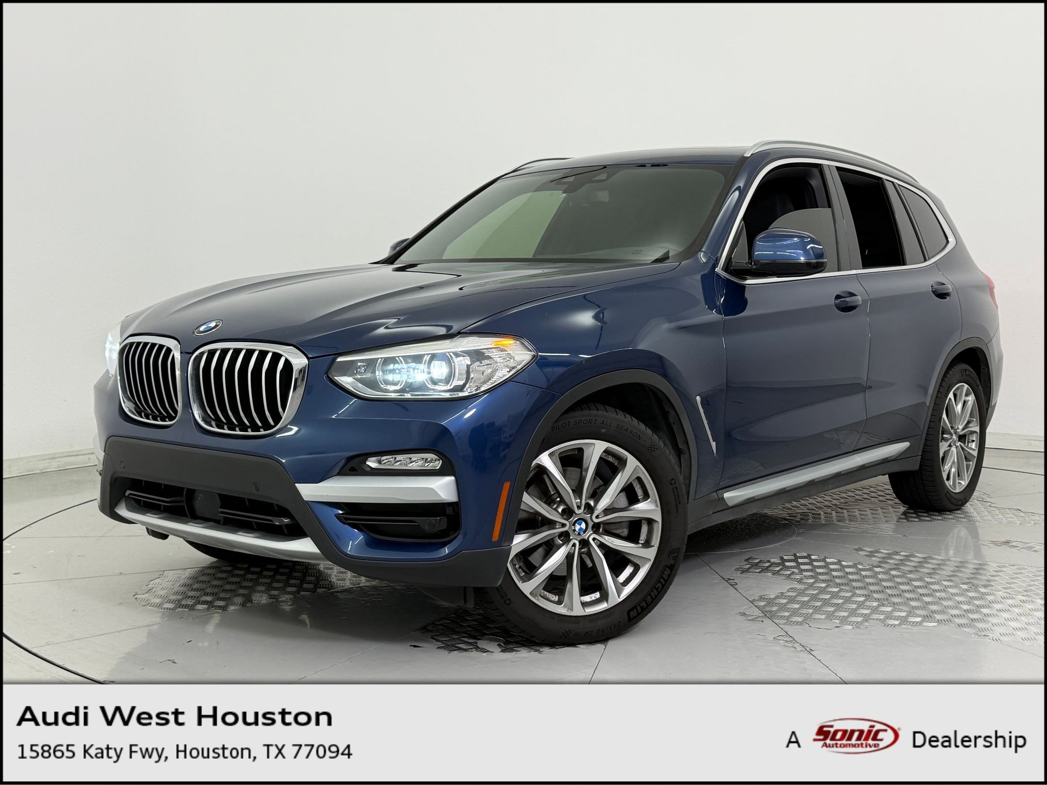 2019 BMW X3 30i
