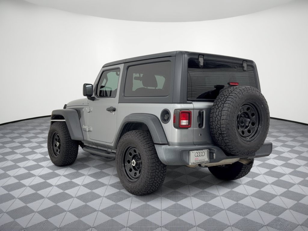 Used 2020 Jeep Wrangler Sport S SUV