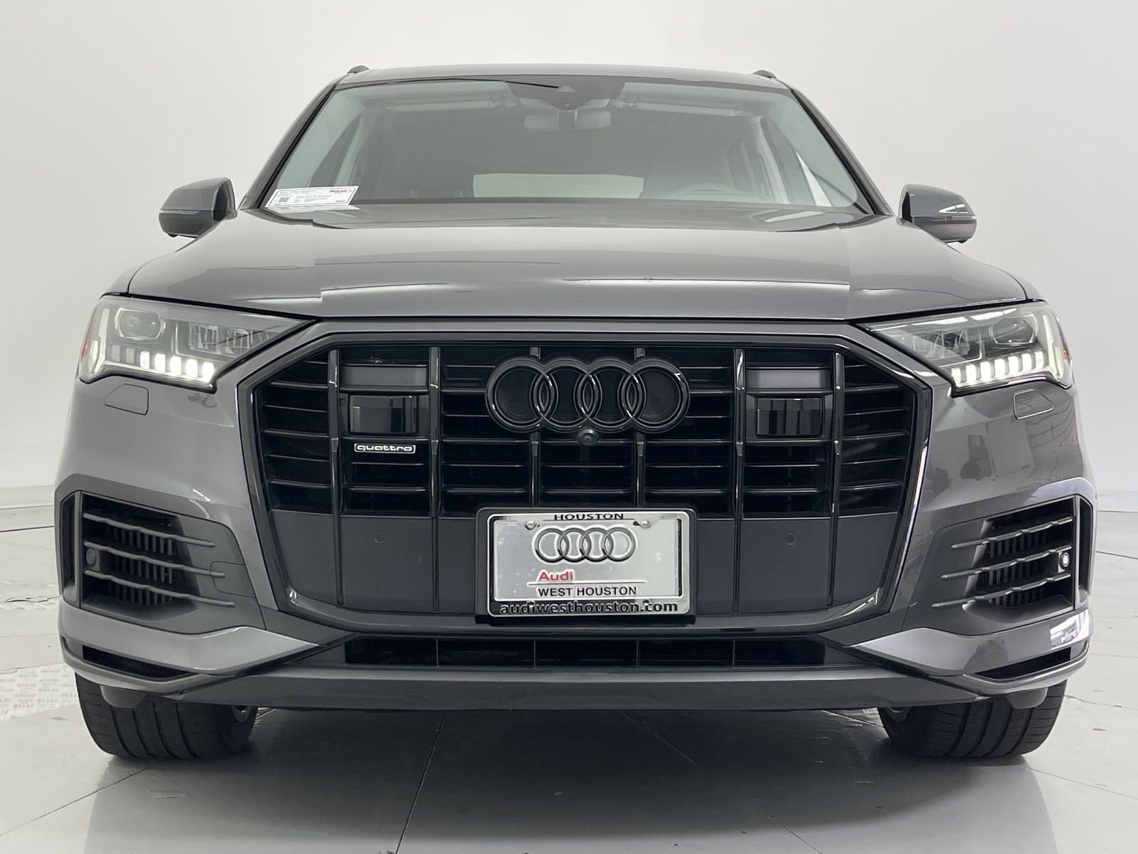 Used 2022 Audi Q7 Prestige with VIN WA1VXBF74ND006539 for sale in Houston, TX